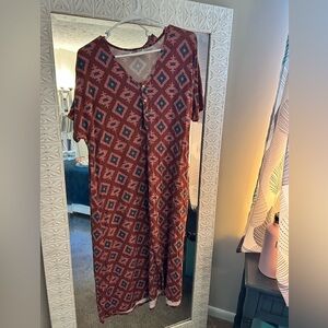 Dwell+slumber breastfeeding/postpartum nightgown